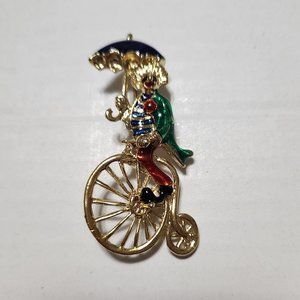 Clown Pin Multi Color